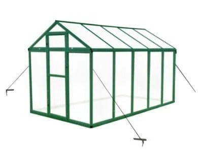 BAŠTENSKI STAKLENIK DIM.1,85X3,07X2,2M  MAK3308