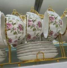 MAKER PORCULANSKI SET ŠOLJICA 6/1 200ML MAK3360