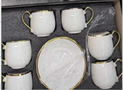 MAKER PORCULANSKI SET ŠOLJICA 90CC MAK3366
