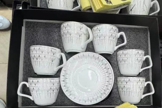 MAKER SET ŠOLJA SA TACNOM 12/1 90ML MAK3373