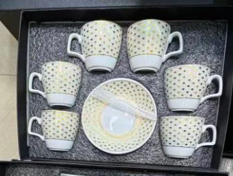 MAKER SET ŠOLJA SA TACNOM 12/1 90ML MAK3377