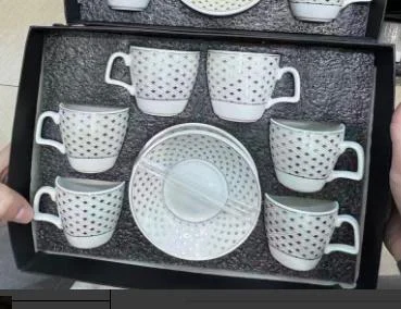 MAKER SET ŠOLJA SA TACNOM 12/1 90ML MAK3378