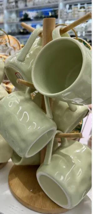 MAKER PORCULANSKI SET ŠOLJICA NA STALKU MAK3380