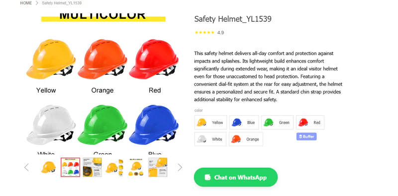 MAKER ZAŠTITNA KACIGA  HTZ MAK3824